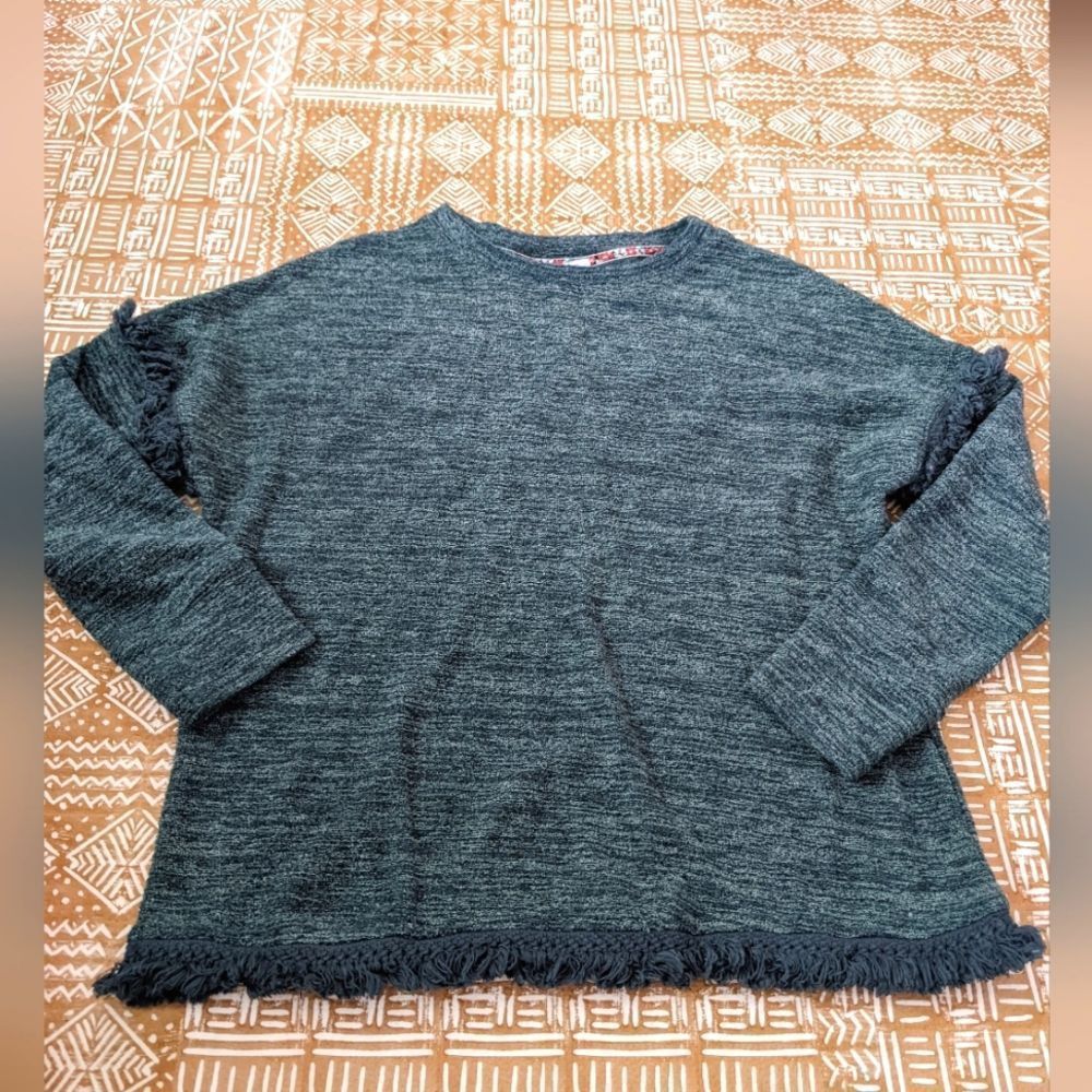 Knox Rose Tassel Sweater